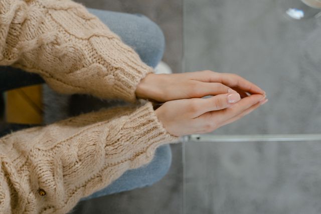 cashmere sweater texture